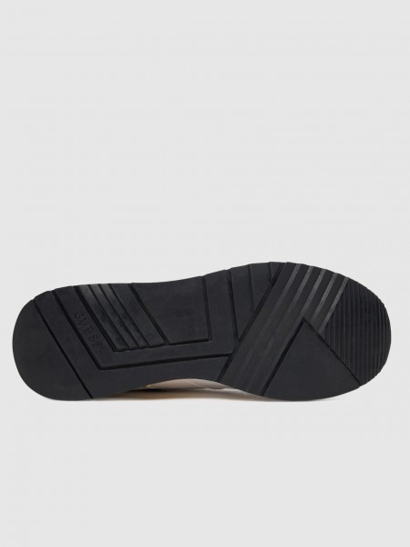 Tenis Mujer Marrn Guess