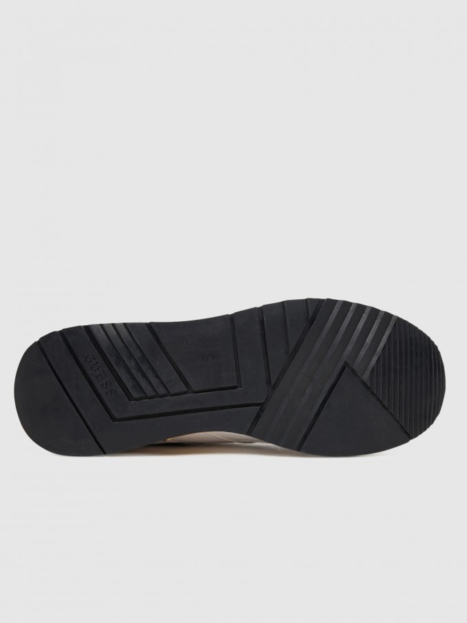 Tenis Mujer Marrn Guess