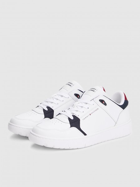 Sneakers Man White Tommy Jeans