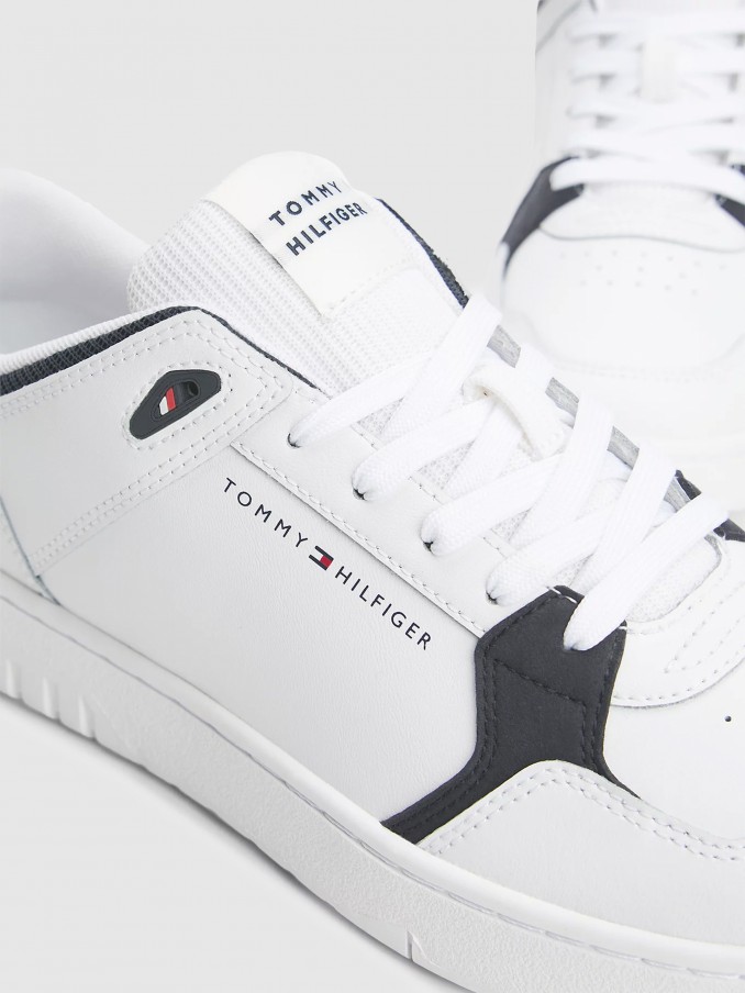 Sneakers Man White Tommy Jeans
