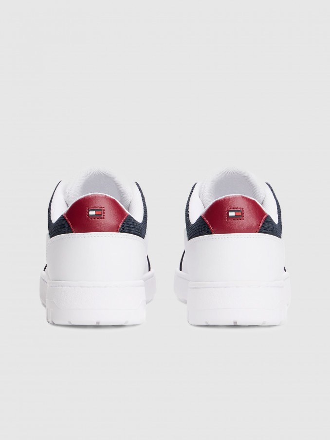 Sneakers Man White Tommy Jeans