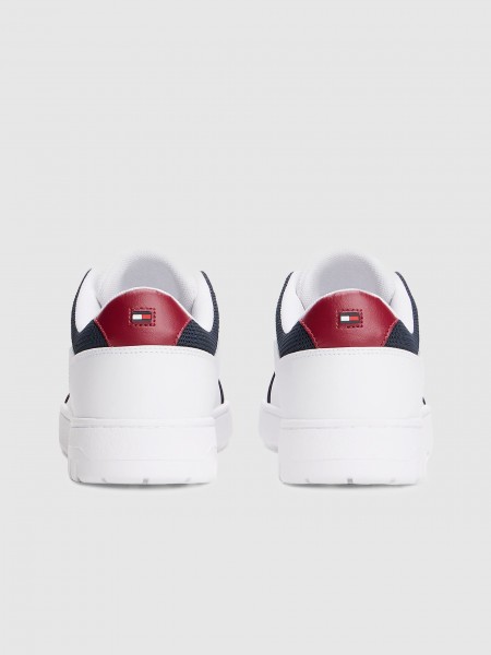 Sneakers Man White Tommy Jeans