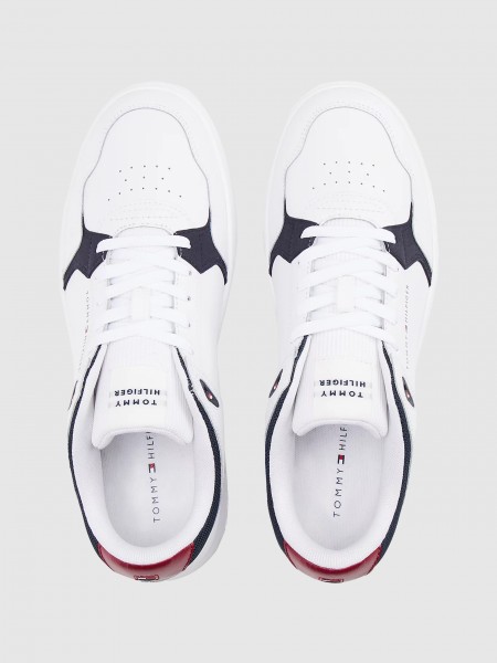 Sneakers Man White Tommy Jeans