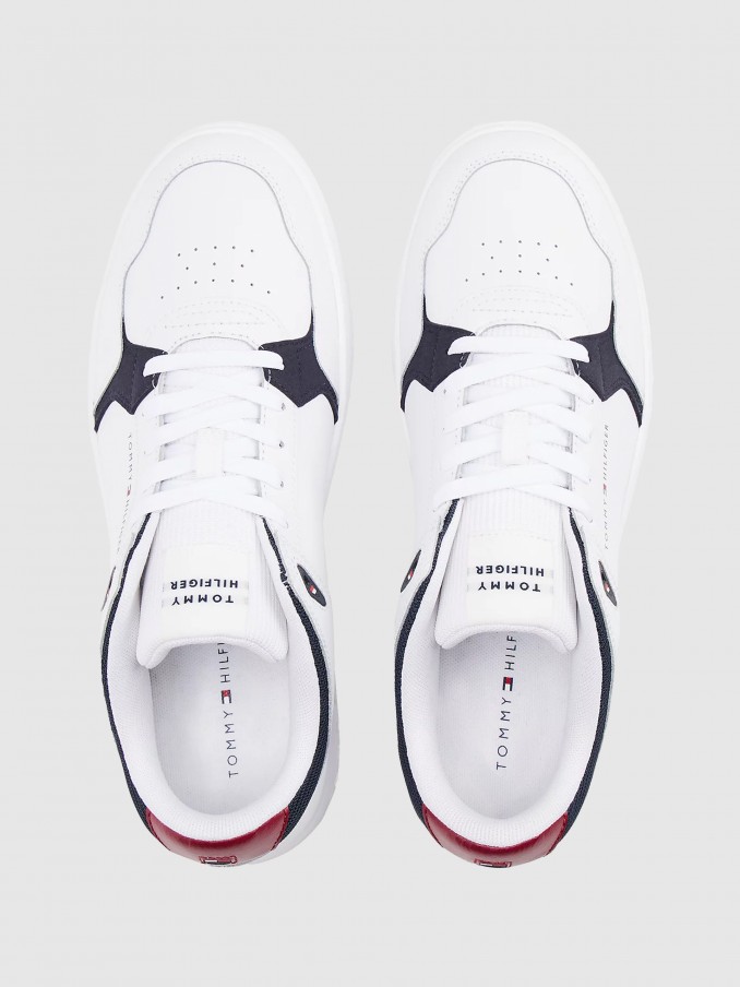Sneakers Man White Tommy Jeans