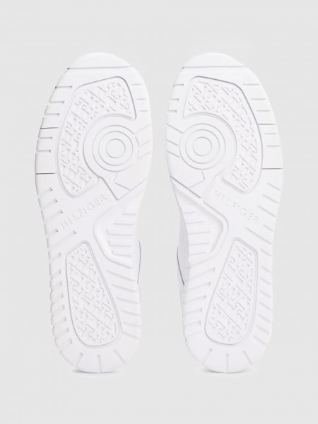 Sneakers Man White Tommy Jeans