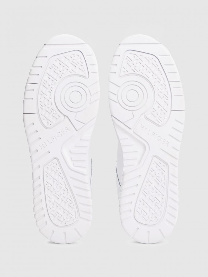 Sneakers Man White Tommy Jeans