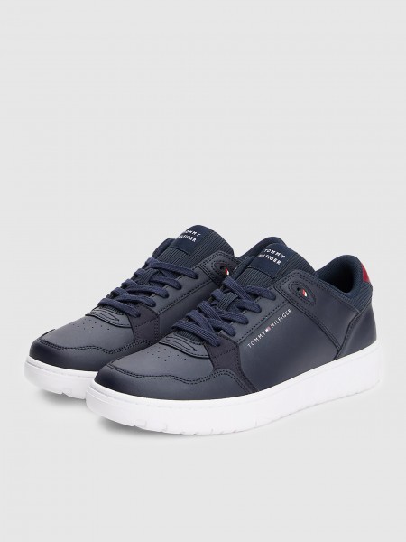 Sneakers Man Navy Blue Tommy Jeans
