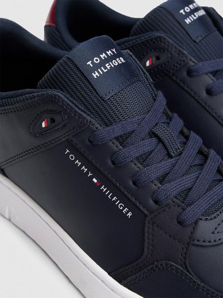 Sneakers Man Navy Blue Tommy Jeans