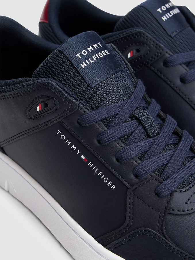 Sneakers Man Navy Blue Tommy Jeans