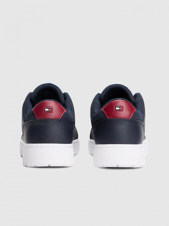 Sneakers Man Navy Blue Tommy Jeans