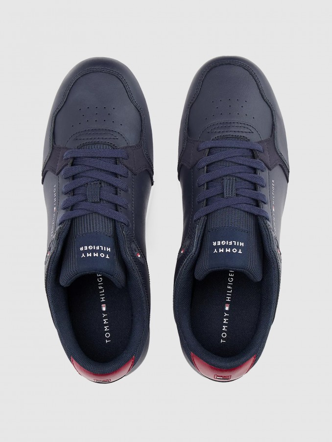 Sneakers Man Navy Blue Tommy Jeans