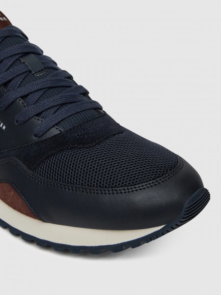 Sneakers Man Navy Blue Tommy Jeans
