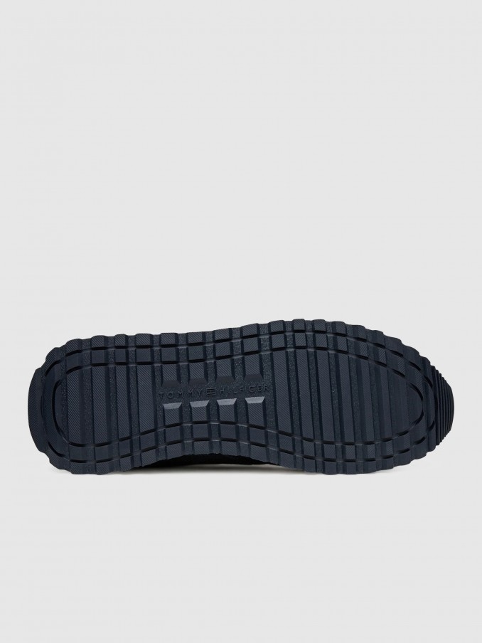 Sneakers Man Navy Blue Tommy Jeans