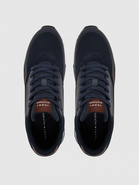 Sneakers Man Navy Blue Tommy Jeans