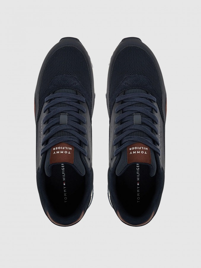 Sneakers Man Navy Blue Tommy Jeans