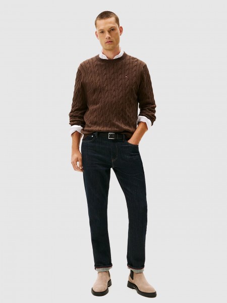 Ankle Boots Man Beige Tommy Jeans