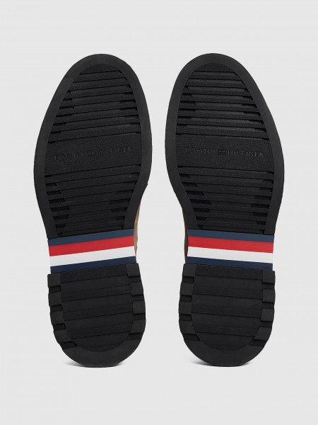 Ankle Boots Man Beige Tommy Jeans