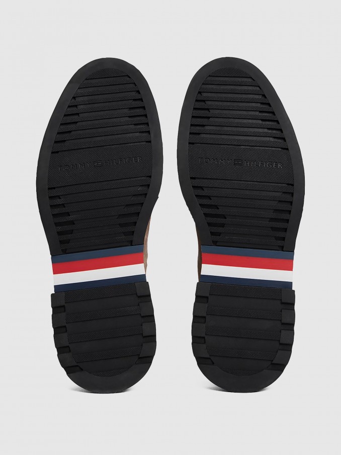 Botines Hombre Beige Tommy Jeans
