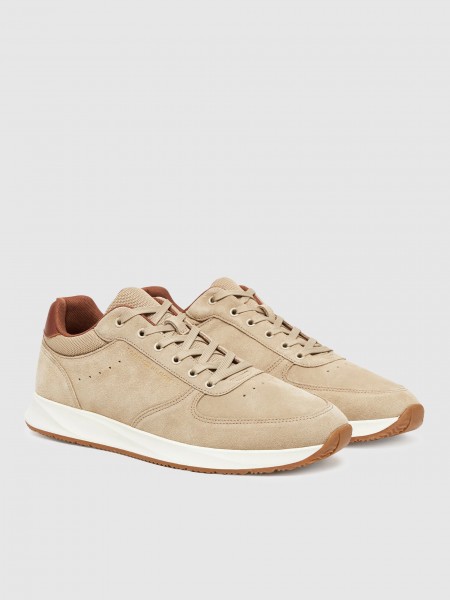Tenis Hombre Castaño Claro Tommy Jeans Tenis Hombre Castaño Claro Tommy Jeans