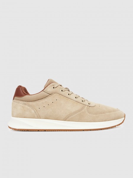 Tenis Hombre Castao Claro Tommy Jeans