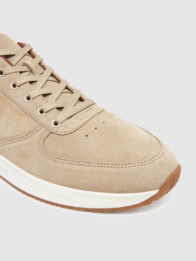 Tenis Hombre Castao Claro Tommy Jeans