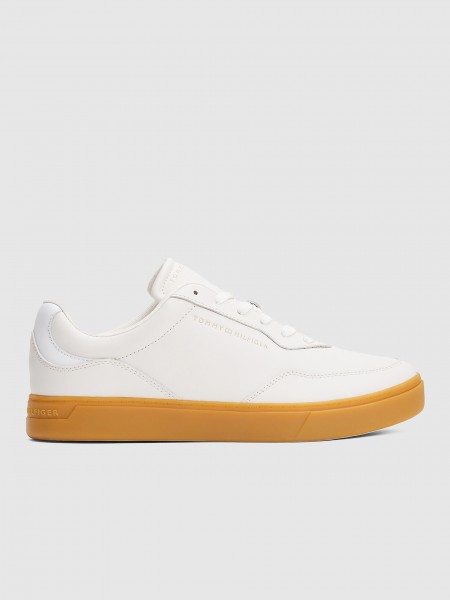 Tenis Mujer Blanco Tommy Jeans
