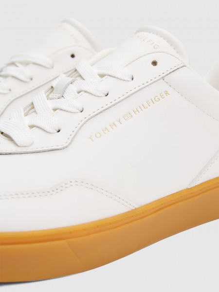 Sneakers Woman White Tommy Jeans Sneakers Woman White Tommy Jeans