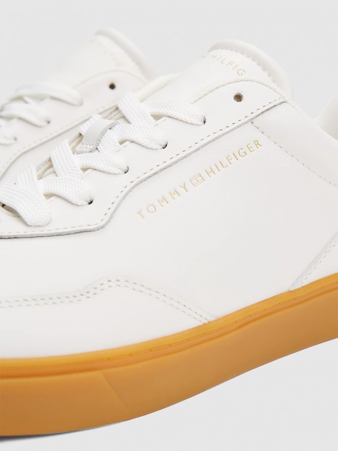 Sneakers Woman White Tommy Jeans