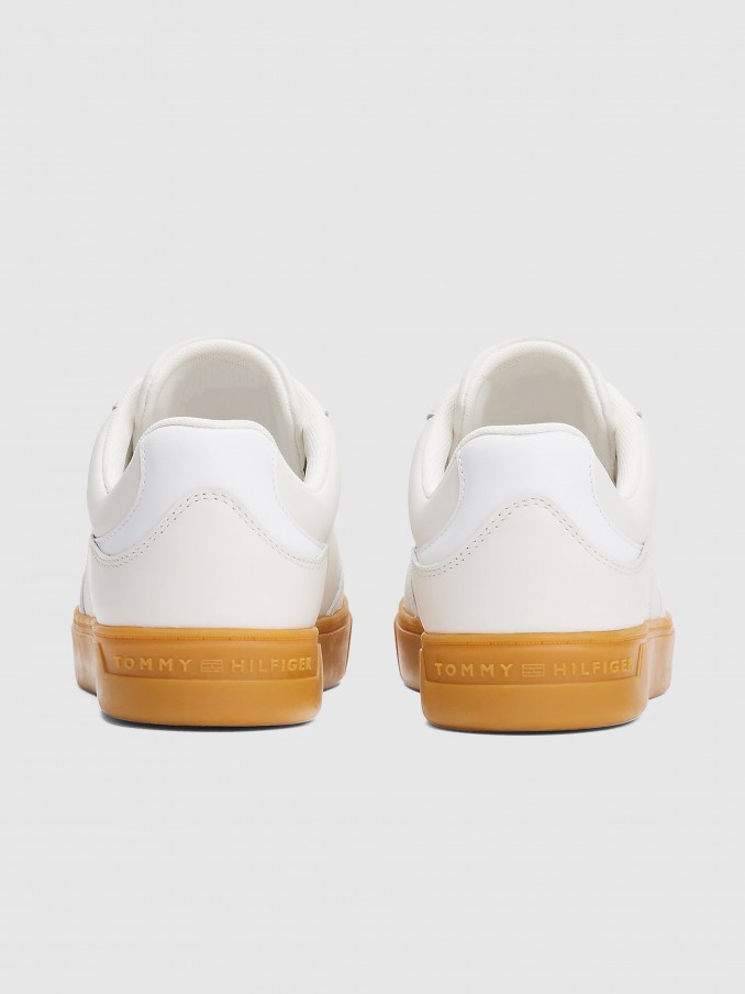 Sneakers Woman White Tommy Jeans