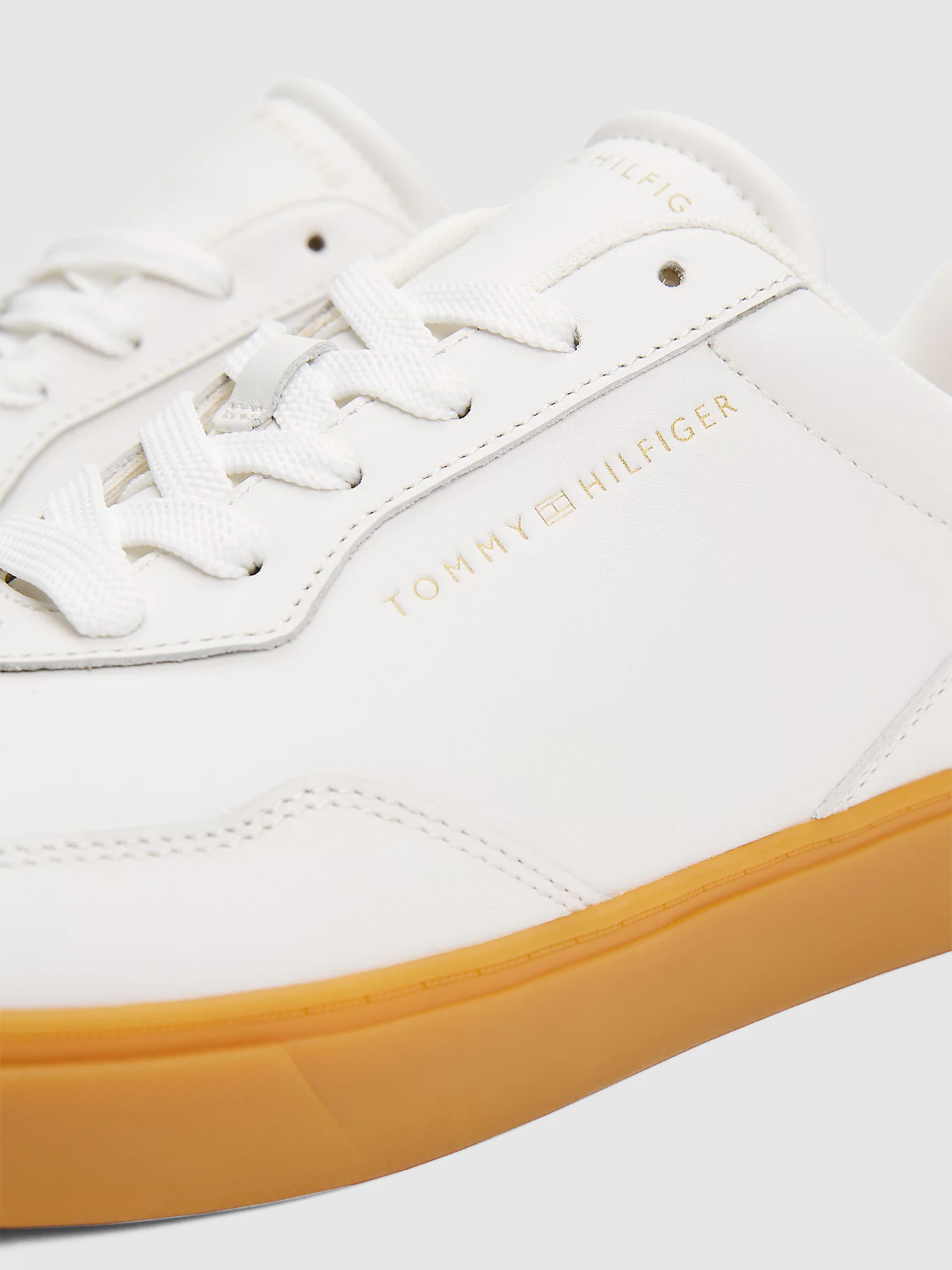 Sneakers Woman White Tommy Jeans