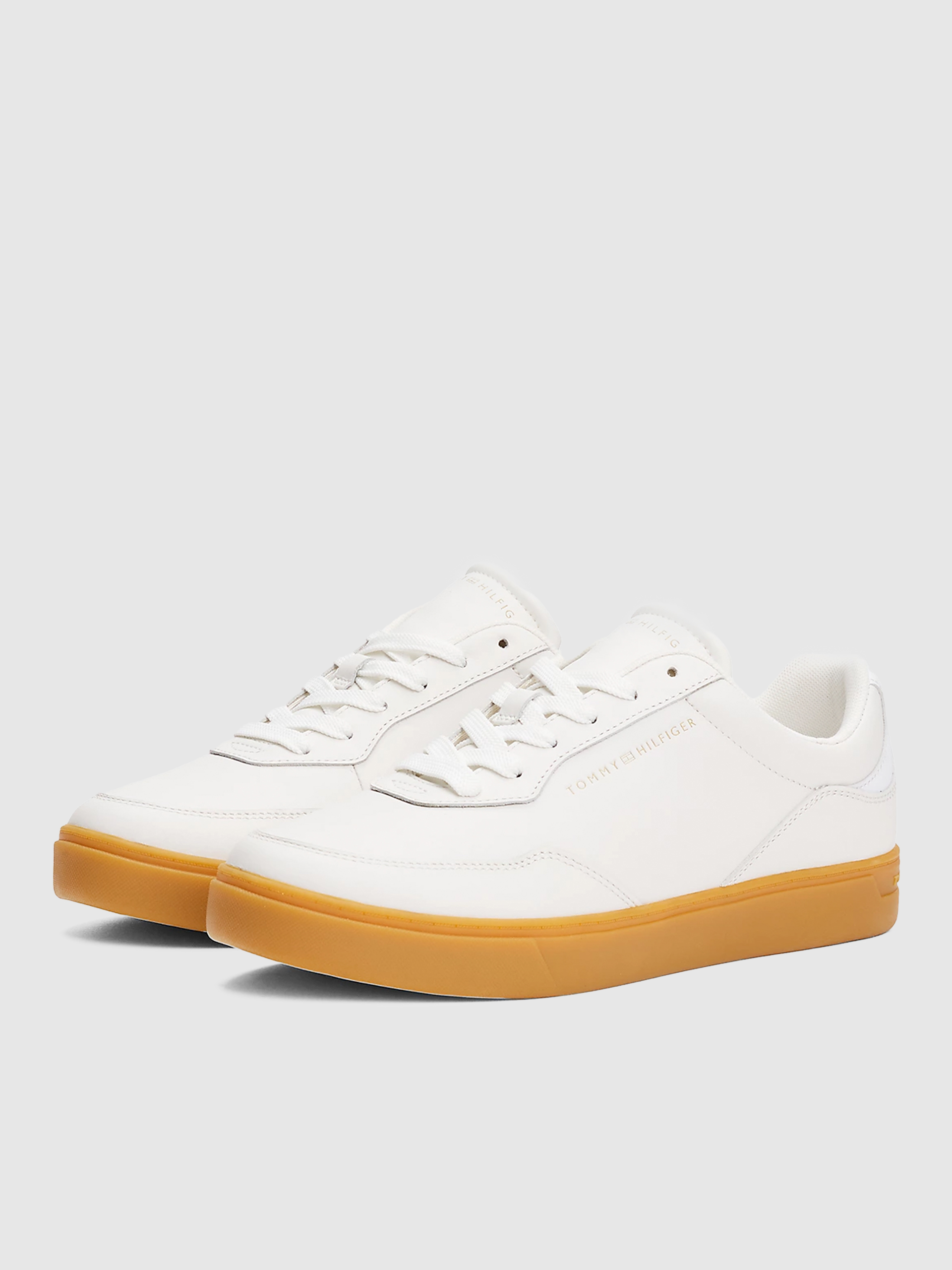 Sneakers Woman White Tommy Jeans