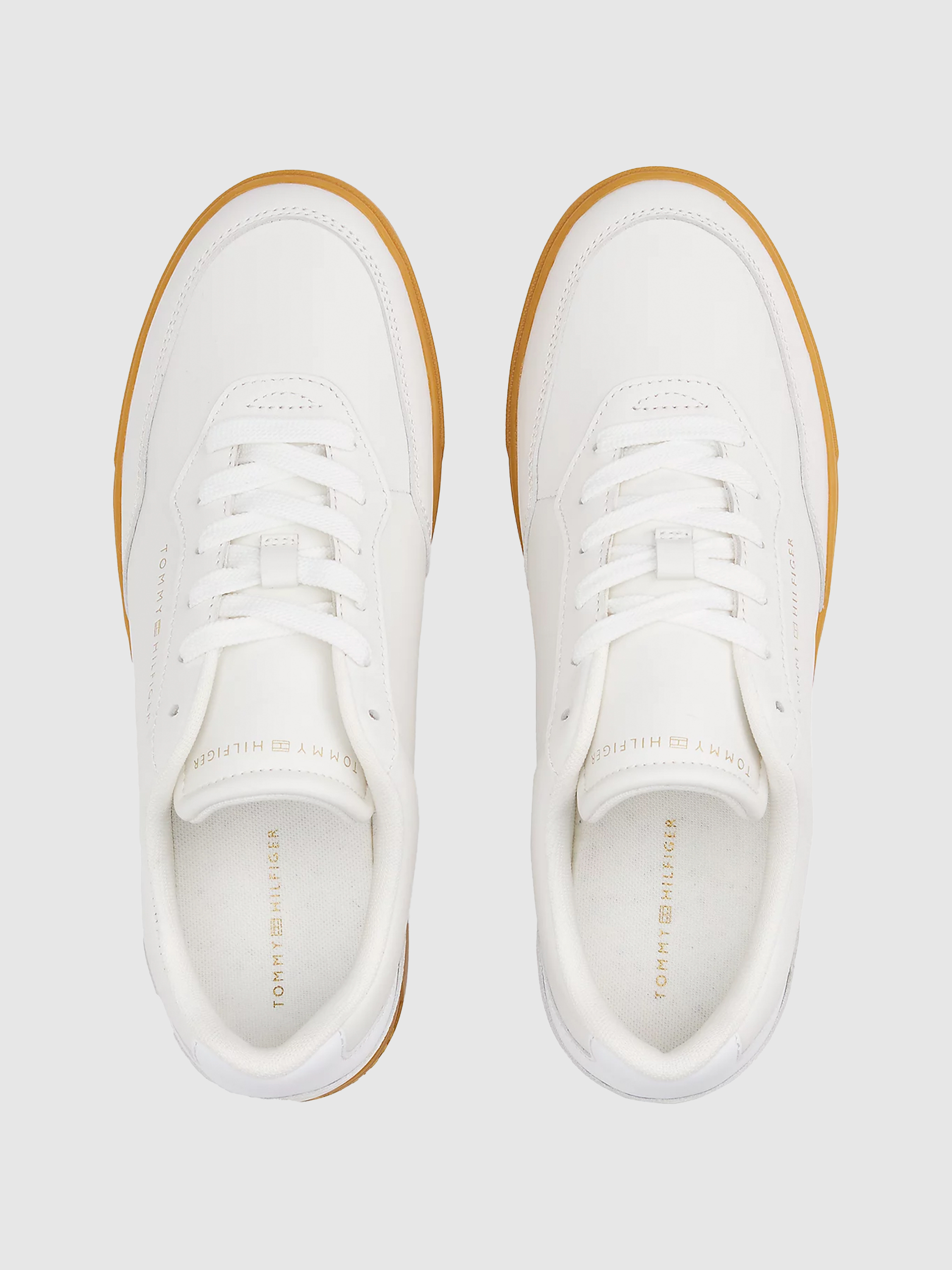 Sneakers Woman White Tommy Jeans