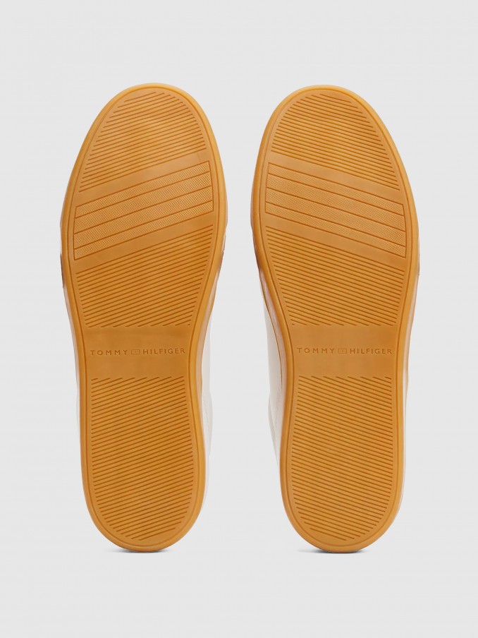 Sneakers Woman White Tommy Jeans