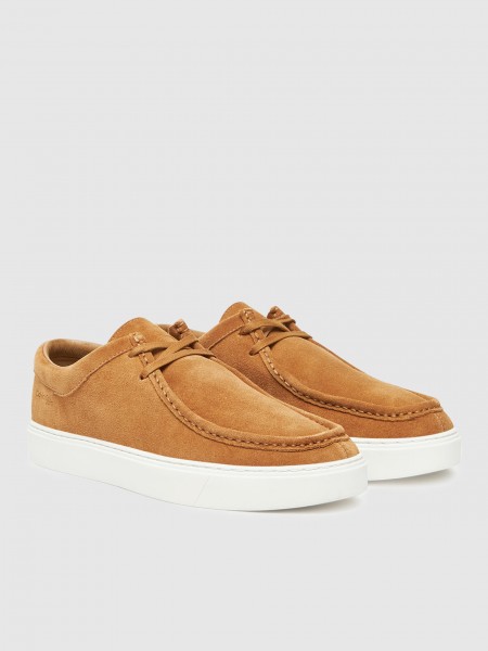 Shoes Man Camel Calvin Klein