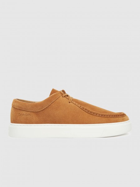Shoes Man Camel Calvin Klein