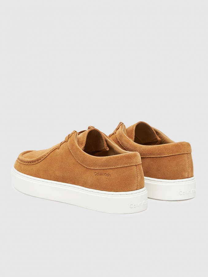 Shoes Man Camel Calvin Klein