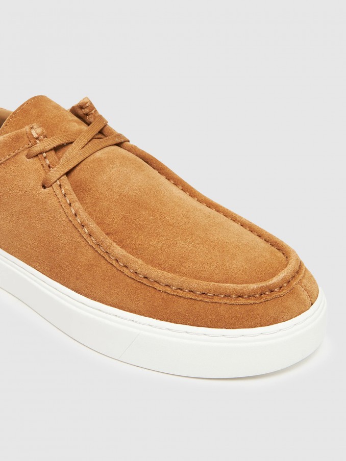 Shoes Man Camel Calvin Klein
