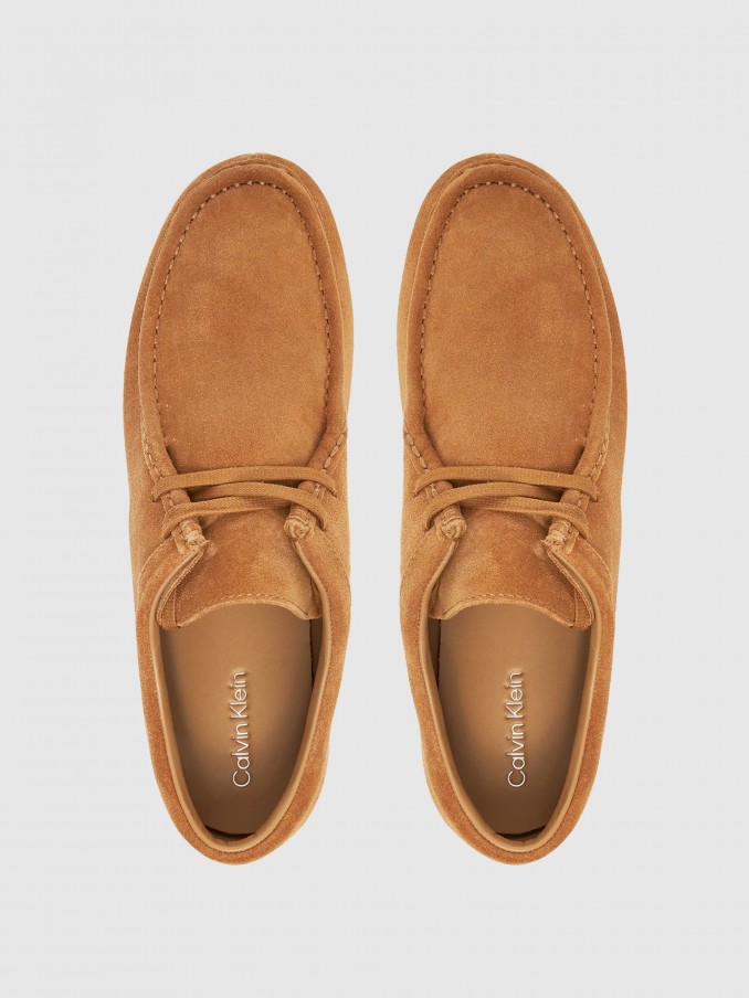 Shoes Man Camel Calvin Klein