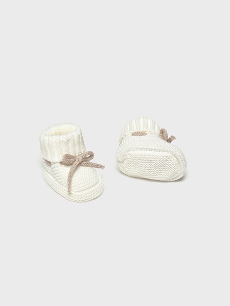 Zapatos Unisex Bebé Crema Mayoral Zapatos Unisex Bebé Crema Mayoral