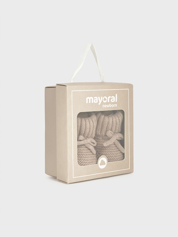 Zapatos Unisex Beb Beige Mayoral