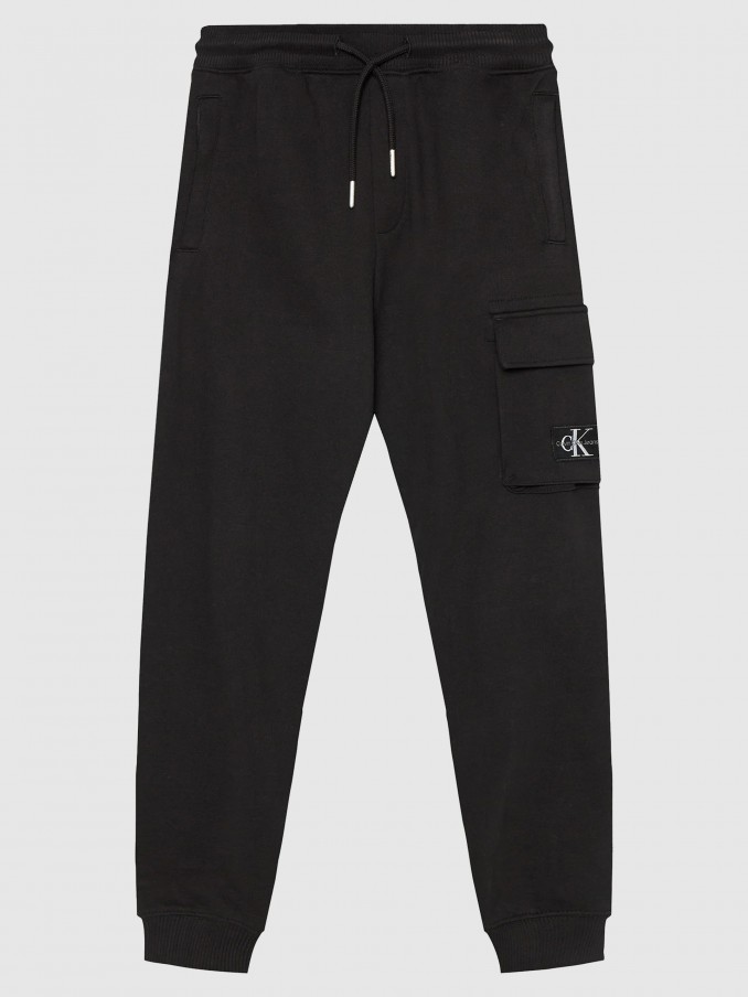Pants Boy Black Calvin Klein