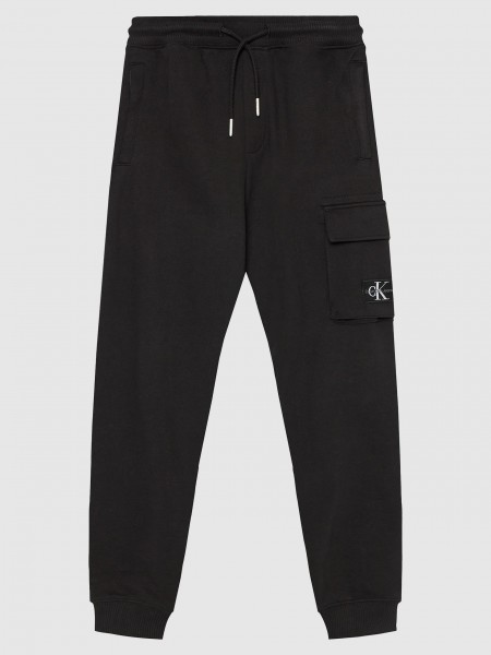 Pants Boy Black Calvin Klein