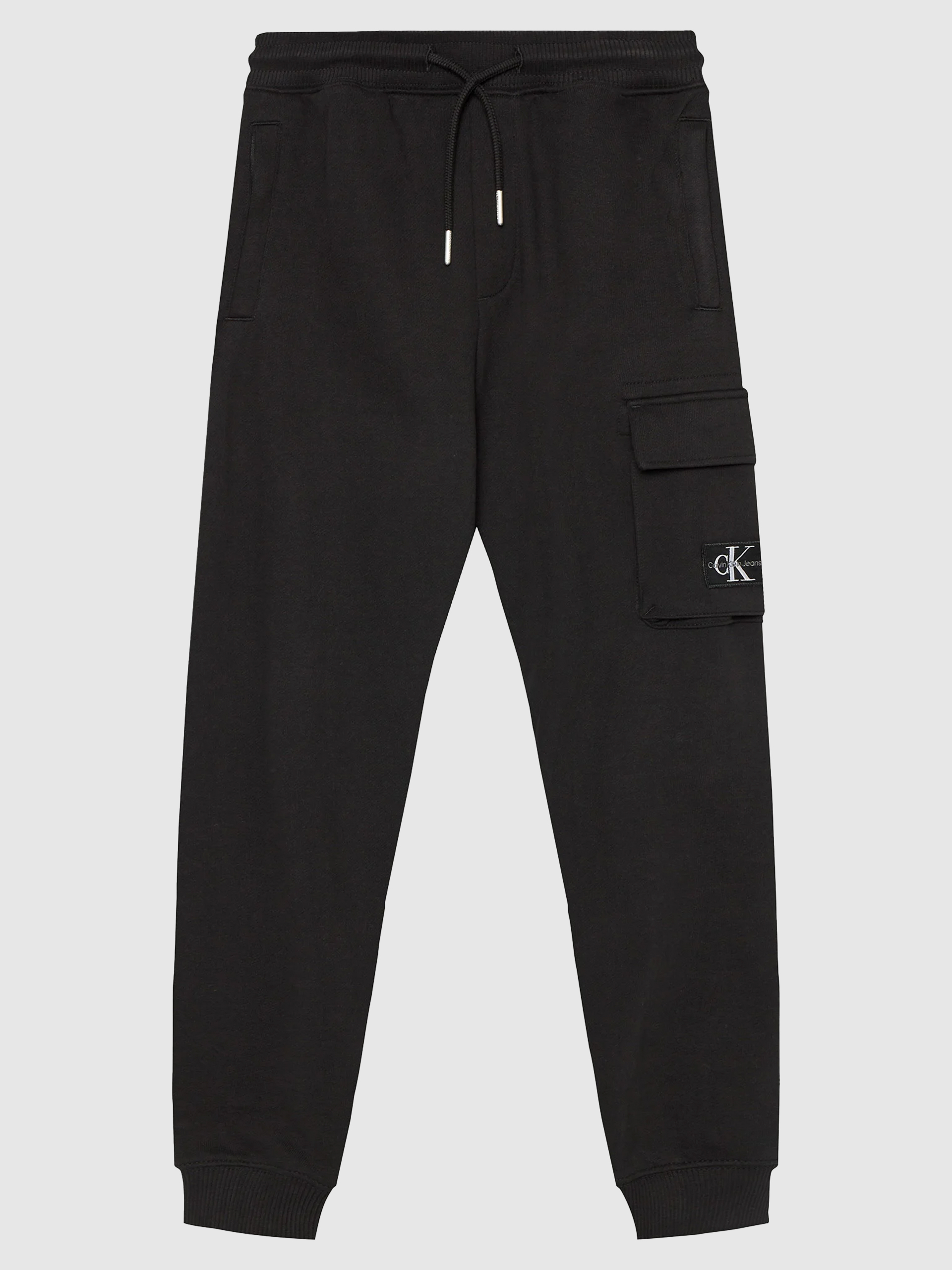 Pantalones Niño Negro Calvin Klein