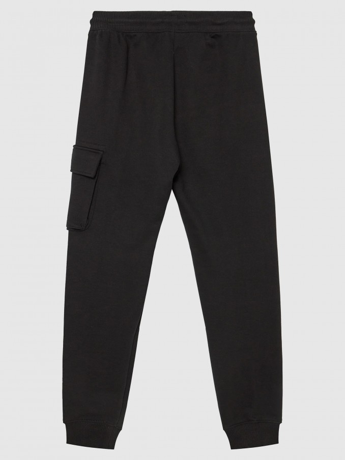 Pants Boy Black Calvin Klein