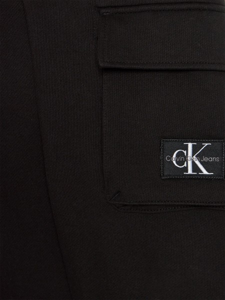Pantalones Ni�o Negro Calvin Klein