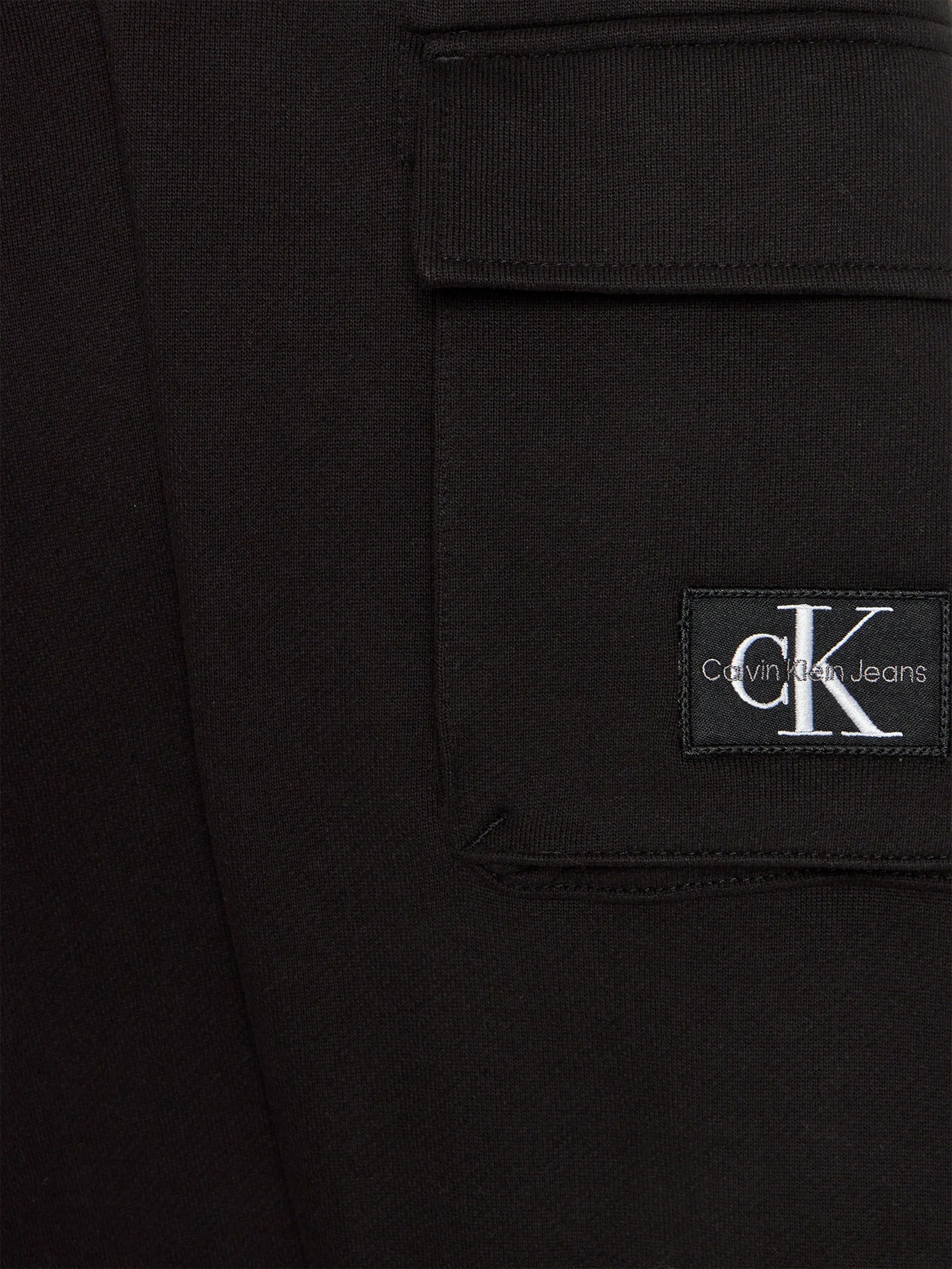 Pantalones Niño Negro Calvin Klein