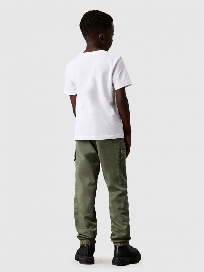 Pants Boy Green Calvin Klein