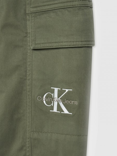 Pants Boy Green Calvin Klein
