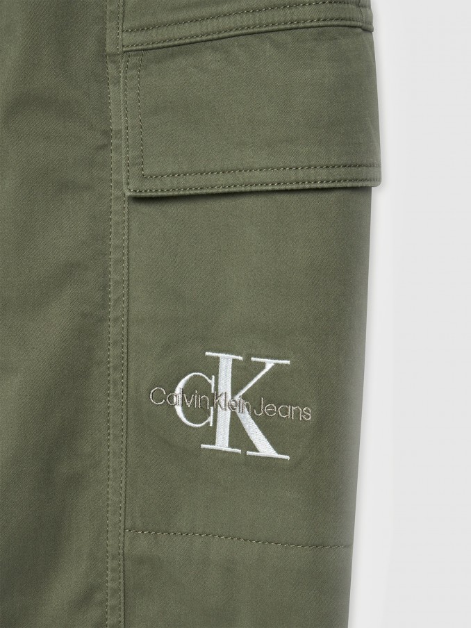 Pants Boy Green Calvin Klein
