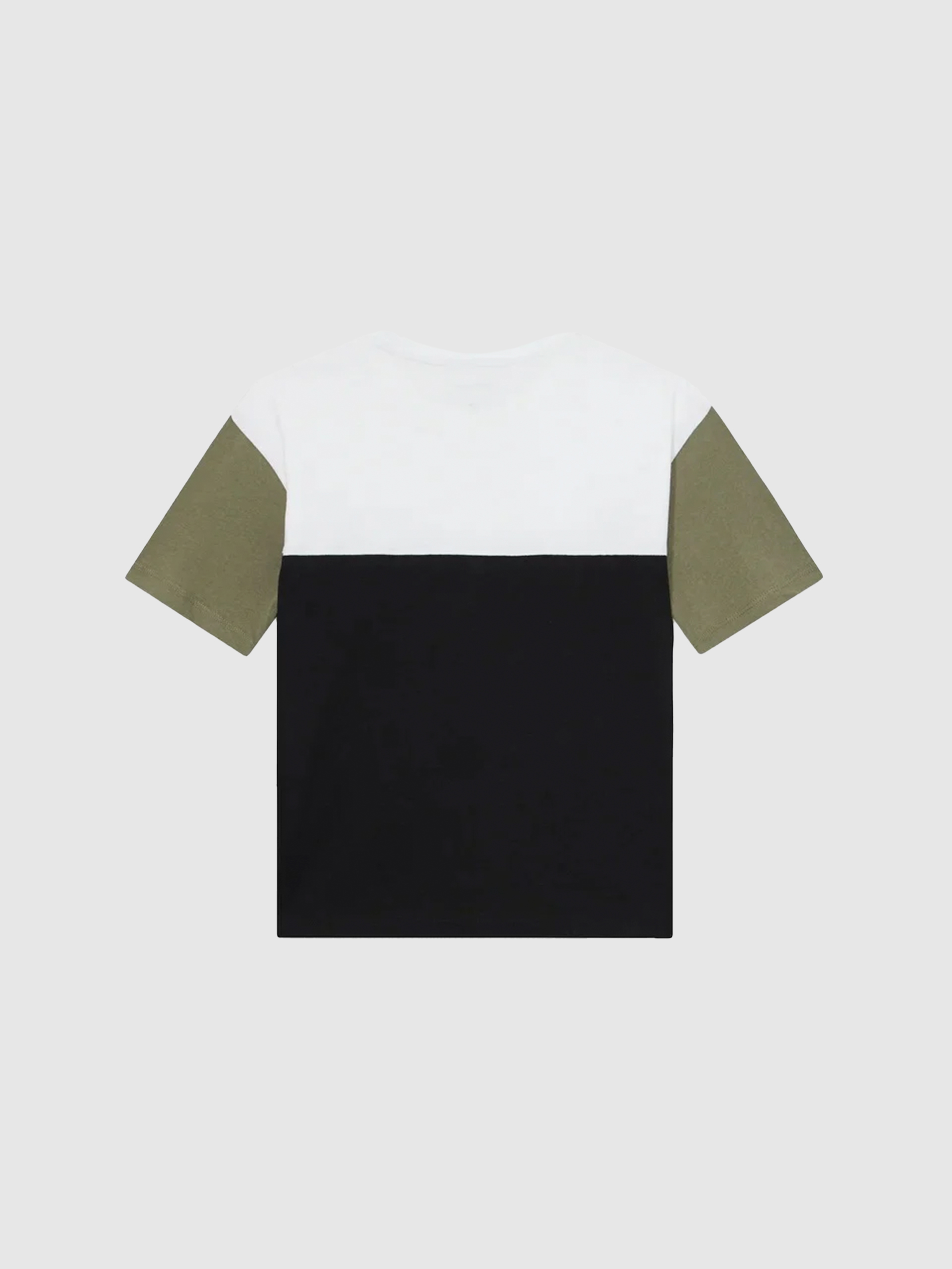Camiseta Niño Verde Calvin Klein